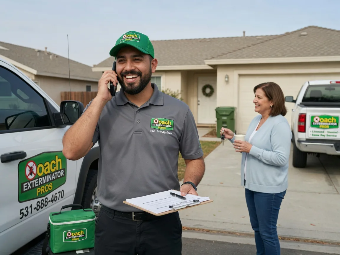 Pest Control Roach Exterminator North Kingsville, OH FAQs