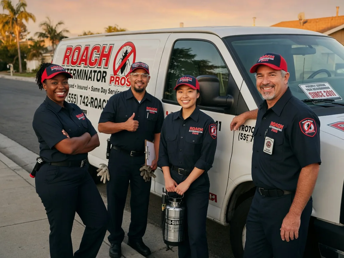 Pest Control Roach Exterminator company in North Kingsville, OH