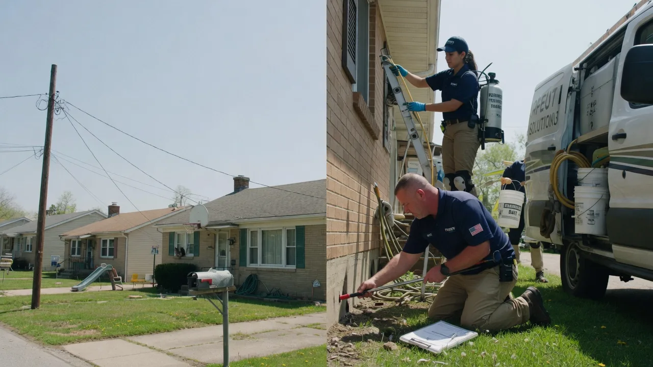 Pest Control Roach Exterminator in North Kingsville, OH near me